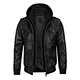 leather jacket men